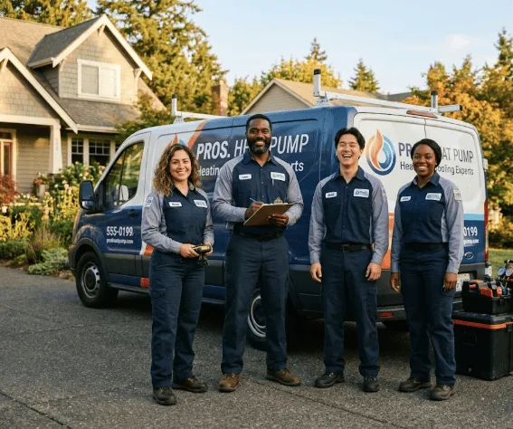 Heat Pump Installation company in Culver, OR